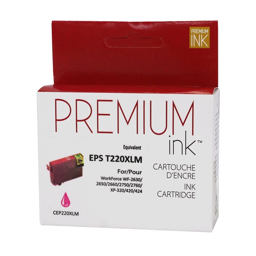 Epson T220XL320 - Alternative Magenta Premium Ink